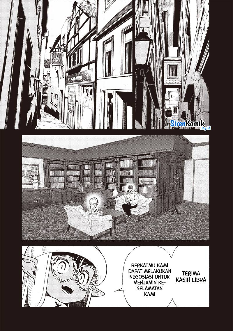 Tensei Goblin da kedo Shitsumon aru? Chapter 94 Bahasa Indonesia